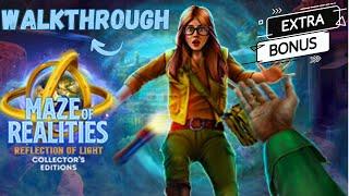 Maze of Realities 2 f2p Extra Bonus Full Walkthrough - Let's Play 