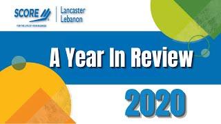 SCORE Lancaster-Lebanon 2020: A Year in Review