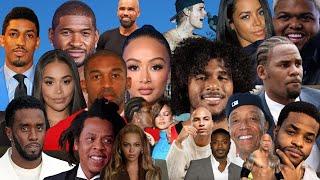 EXCLUSIVE: Diddy the CIA Asset? Usher, Bieber, Jay Z, & Rihanna & More Named By INDUSTRY INSIDER!