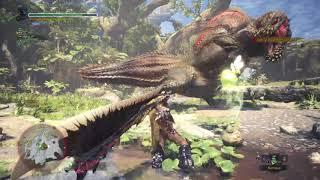 Monster Hunter World: noob tries to solo deviljho  with greatsword