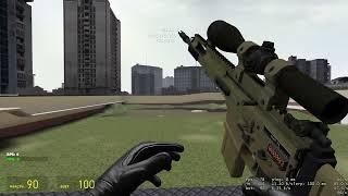 Garry's Mod: [TFA] CSGO All Weapons.