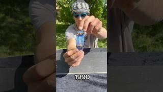 Fingerboards through the era’s #lcboards #fingerboard #skateboard #skate #techdeck #fingerskate #diy