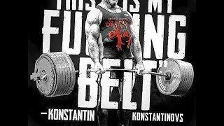 Konstantin Konstantinovs - This is My Fucking Belt !