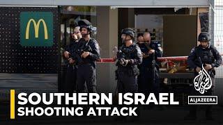 One killed and 24 injured in shooting attack in southern Israel bus station