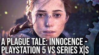 A Plague Tale Innocence: PS5 vs Xbox Series X/S - Plus: Xbox's Stealth 120Hz Mode Tested