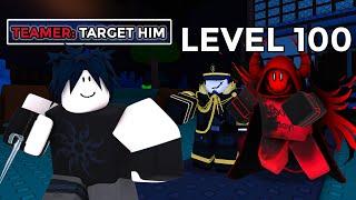 Destroying LEVEL 100 TEAMERS in Forsaken...
