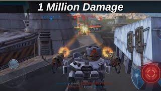 War Robots Lancelot Gameplay - 1 Million Damage