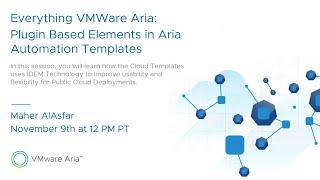 Everything VMware Aria - Plugin based Elements in Aria Automation Templates