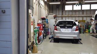 СТО ХОНДА В ЯПОНИИ. Есть ли масла Honda.  HONDA OIL CHANGE IN JAPAN ON SERVICE ANTON MYGT JAPAN 2019