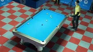Fedor Gorst 19 years old new World 9-ball Pool Champion. Last rack