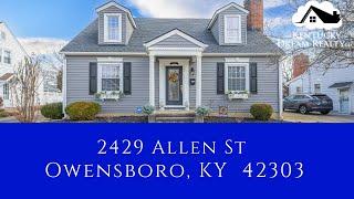 2429 Allen St Owensboro, KY  Marketed by Kentucky Dream Realty LLC