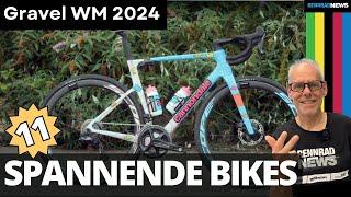 11 WM Gravel Bikes - Specialized, Cannondale, Factor, Ridley und mehr