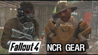 NCR Patrol and Troopers gear review - Fallout 4