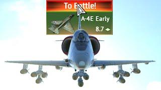The A-4E EXPERIENCE | War Thunder