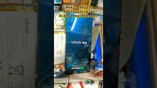 Mobile Phone Repair Basic Skills Hot To Restore Amoled#mobile2service #Amoled #shorts #Vivo #Youtube