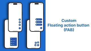 React Native Custom Floating Action Button (FAB) With Reanimated From Scratch