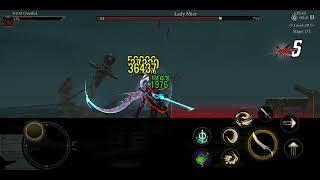 [Boss Mode Level 20] Lady Mier [5-7] Shadow Of Death 2: Awakening