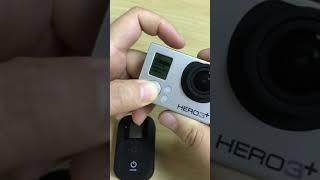 Suptig WiFi remote 2.0 with GoPro hero 3+ pairing