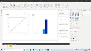 Cài đặt thư viện Python Power BI, matplotlib,pandas,seaborn.!