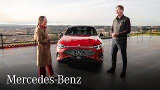 The all-new CLA is more than just a car - CEO Ola Källenius on its top features.