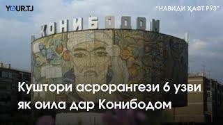 Хабарҳои Тоҷикистон: Боз як куштори асрорангез дар Конибодом