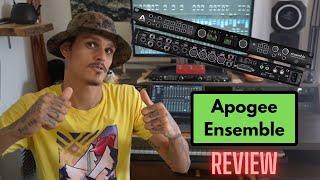 Apogee Ensemble thunderbolt (Review) Apogee control and integration with Logic