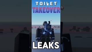 Little Video | Toilet Takeover Leaks | Pt 4 #shorts