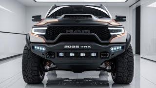 2025 Ram TRX Review: The Ultimate Off-Road Truck