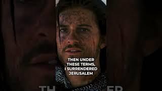 I AM SALAHUDDIN | Kingdom of Heaven 2005 #salahuddinayubi #kingdomofheaven #ridleyscott #saladin