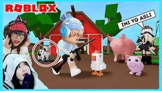 Pertama Kali Main Petak Umpet Bareng @WindiaNata @Shasyaalala Di Roblox