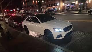 Nighttime Car Spotting In Downtown Dublin, Ohio 3/5/2022