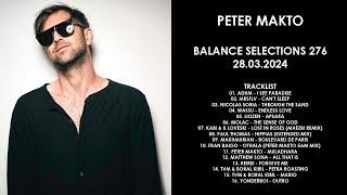 PETER MAKTO (Hungary) @ Balance Selections 276 28.03.2024