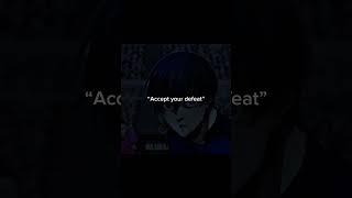 Never give up #mindset #anime #motivational #bluelock #gymmotivation #bluelockedit #isagiyoichi