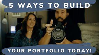 5 Ways to Build your Photography Portfolio as a Beginner