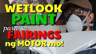 (PART 2) HOW TO REPAIR AND REPAINT MOTORCYCLE FAIRINGS I DA HUSTLER'S TV