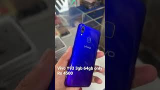 Vivo Y93 3gb 64gb only Rs 4500 #shorts #viral