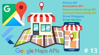 Google Places AutoComplete Flutter Places & Location Api | Flutter Google Maps Tutorial