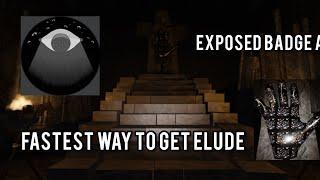 Fastest and easiest way to complete the Elude maze in Slap battles (Roblox)