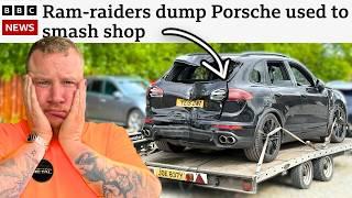 TRYING TO START MY PORSCHE CAYENNE THAT THIEVES ABANDONED!