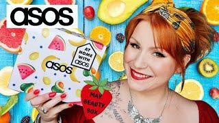 ASOS MAY £12 MONTHLY BEAUTY BOX UNBOXING // THE FRUITY EDIT