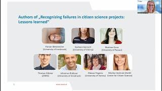 Learning from mistakes: failures in citizen science