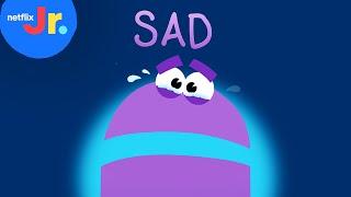 Sadness  Storybots Feelings & Emotions Songs for Kids | Netflix Jr