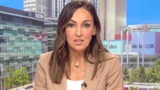 BBC Breakfast guest apologises to Sally Nugent after making live blunder