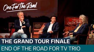 From Top Gear to The Grand Tour: End of the road for one of TV's most enduring trios | ITV News