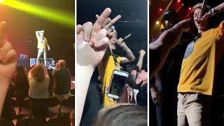 Machine Gun Kelly Confronts Angry Fan At Concert