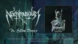 Nachtmystium - A Slow Decay [Official Visualizer]