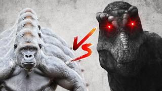 Could 100 Gorillas Defeat a T.rex?