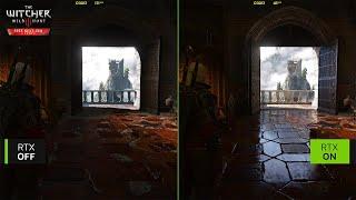 The Witcher 3 Next-Gen - RTX On vs Off | Graphics/Performance Comparison