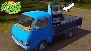 TEIMO PUB SLOT MACHINE HEIST - STEALING SLOT MACHINE WITH THE PICKUP HAYOSIKO | My Summer Car