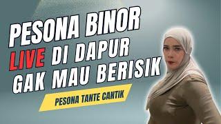 BINOR SUNDA LIVE DI DAPUR GAK MAU BERISIK